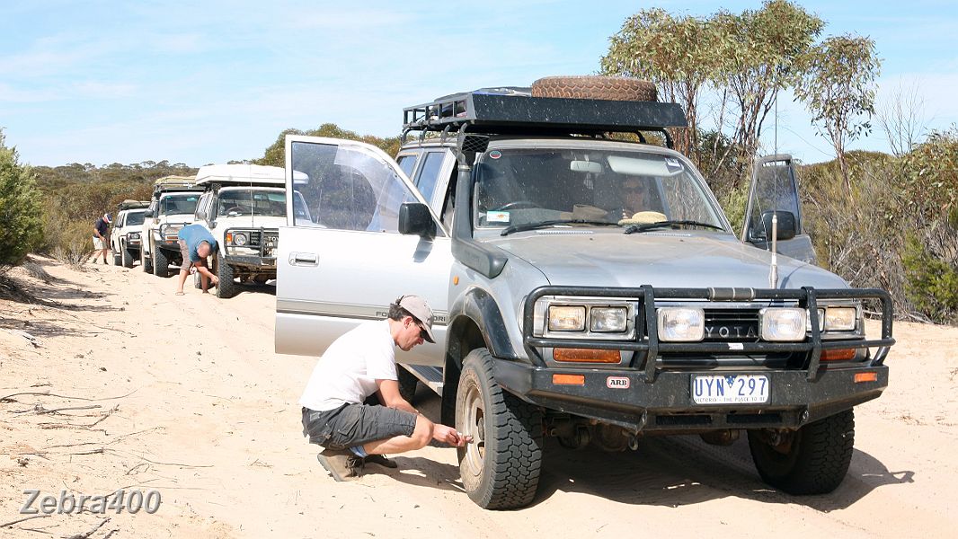 02-Convoy airs down for some fun sand driving.jpg